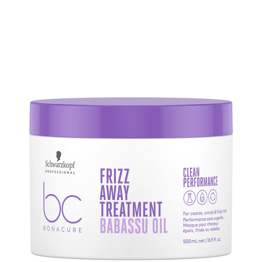 Schwarzkopf Professional BC Clean Performance Frizz Away Treatment 500ml