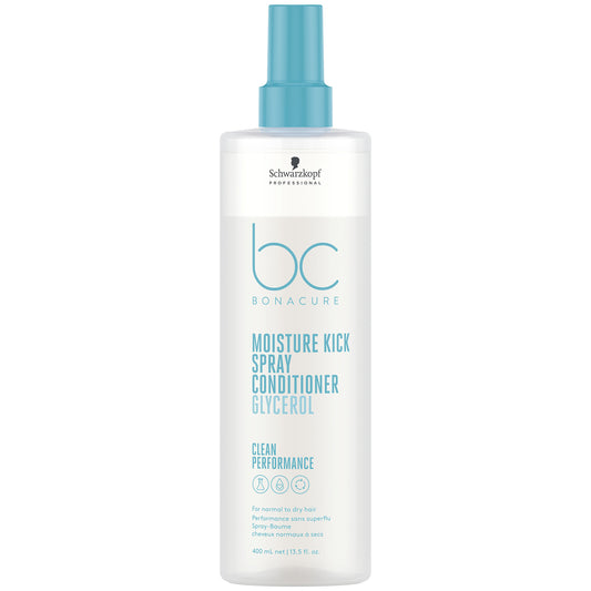 Schwarzkopf Professional BC Clean Performance Moisture Kick Spray Conditioner 400ml