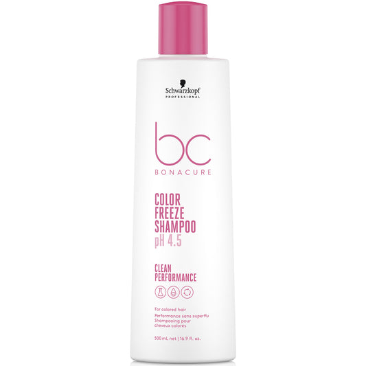 Schwarzkopf Professional BC Clean Performance Ph 4.5 Color Freeze Shampoo 500ml