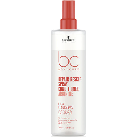 Schwarzkopf Professional BC Clean Performance Repair Rescue Spray Conditioner 400ml