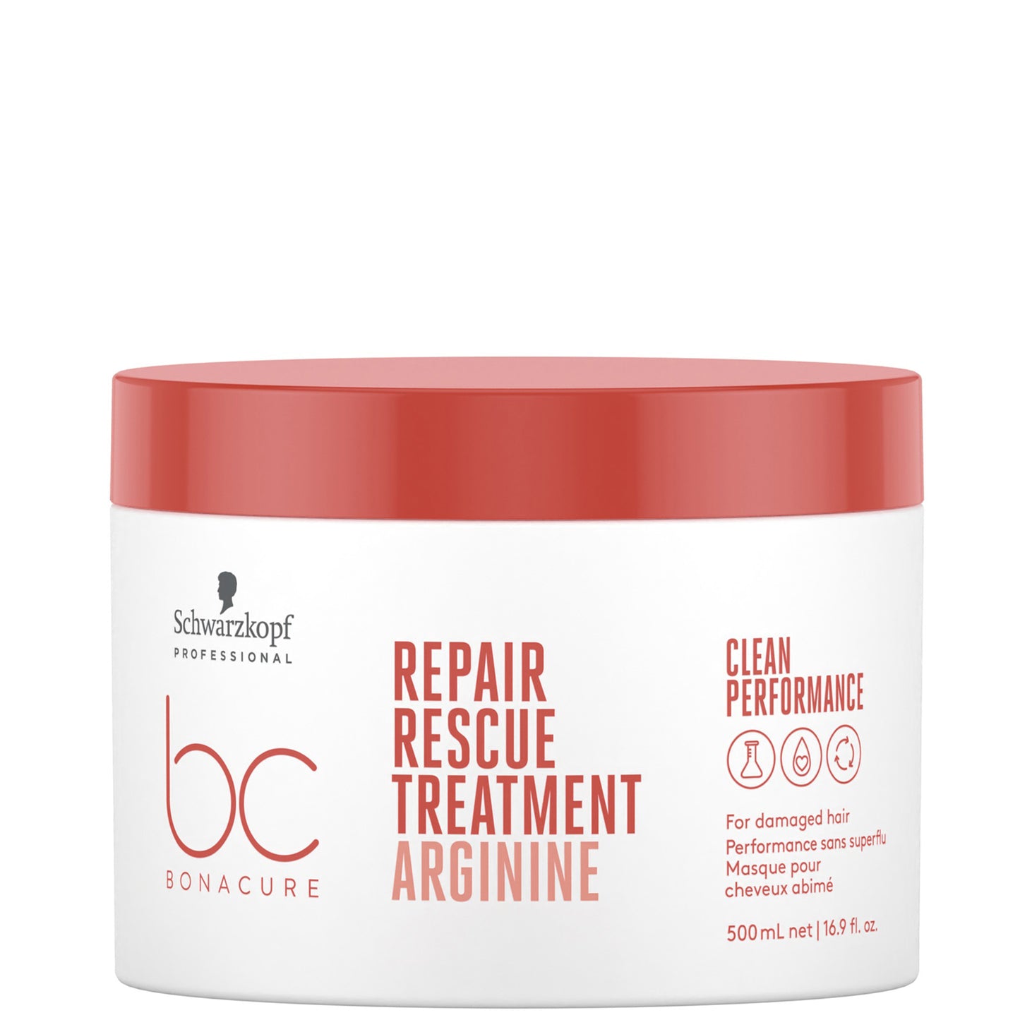 Schwarzkopf Professional BC Clean Performance Repair Rescue Treatment 500ml