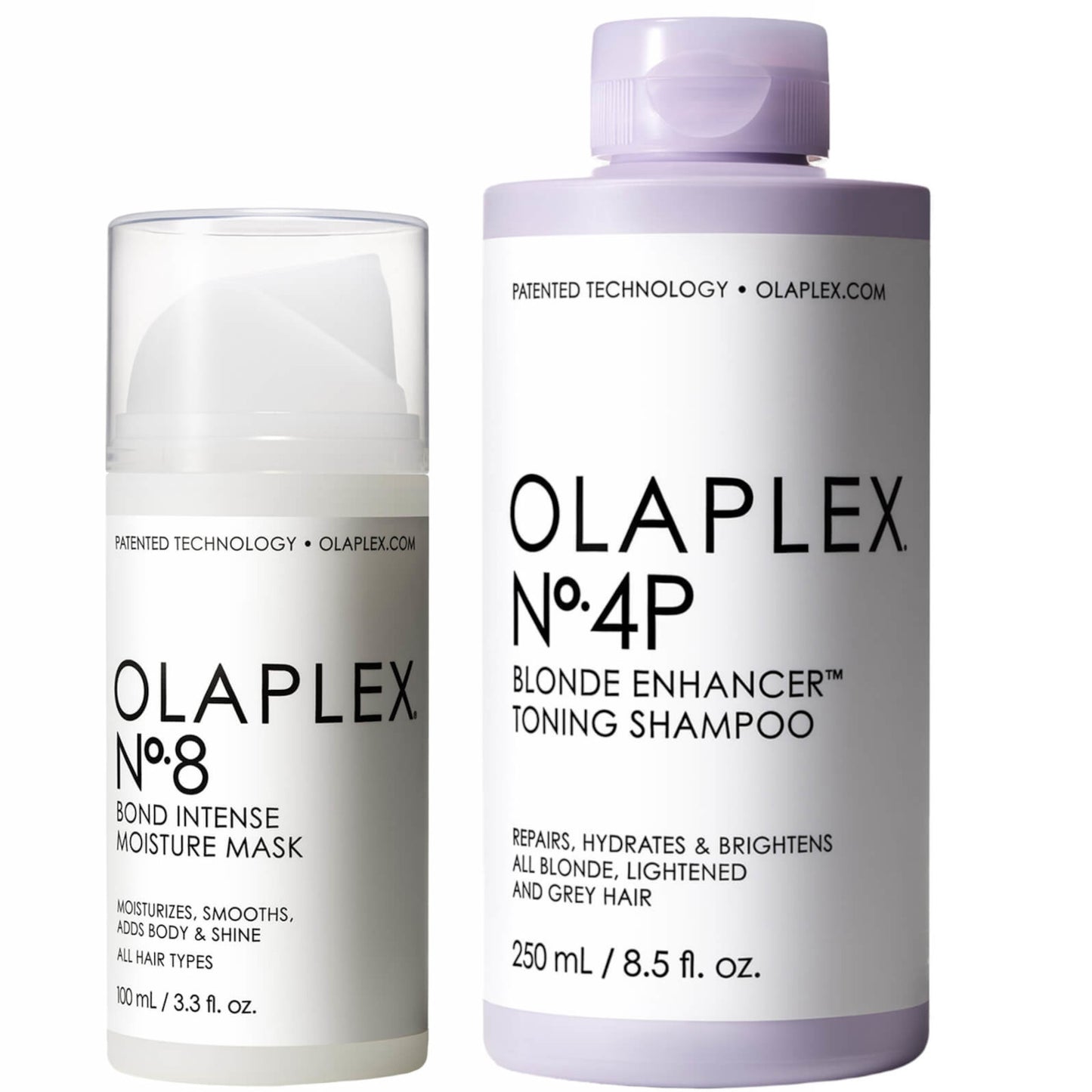 Olaplex No.4P and No.8 Bundle