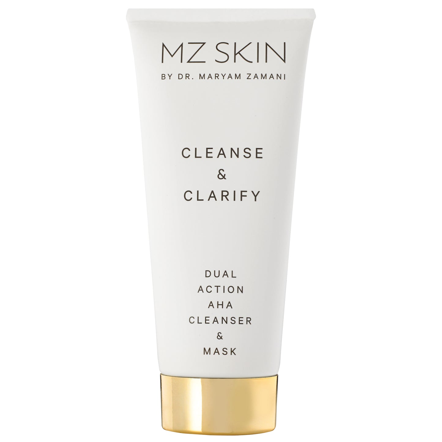 MZ Skin Cleanse & Clarify Dual Action AHA Cleanser and Mask