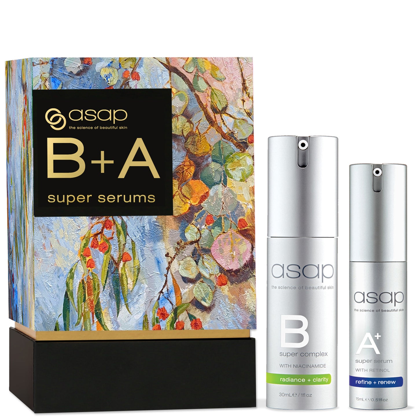 asap Super Serums (B+A) Set