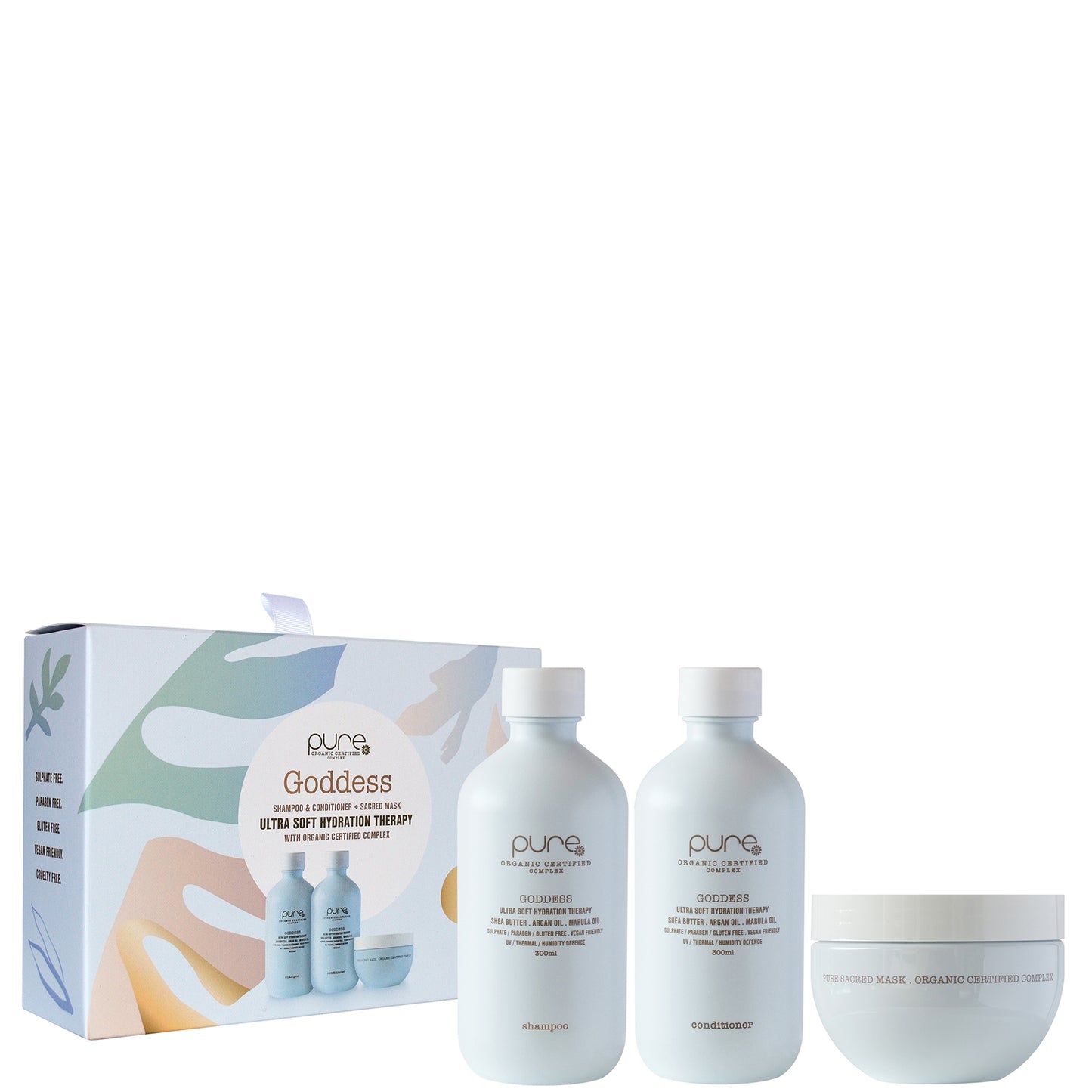 Pure Organic Goddess Trio Pack