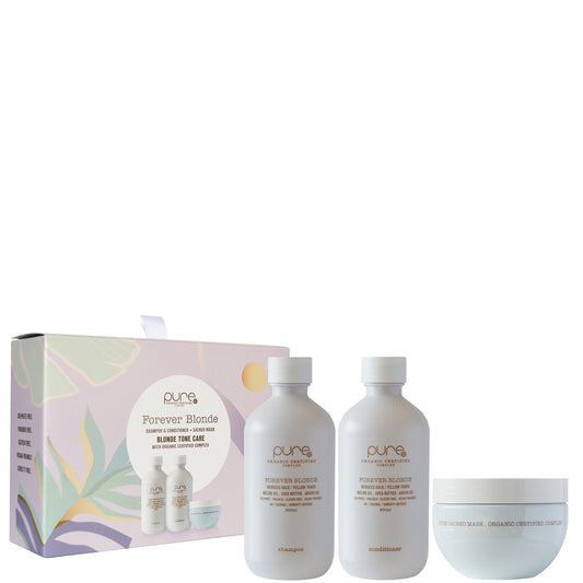 Pure Organic Forever Blonde Trio Pack