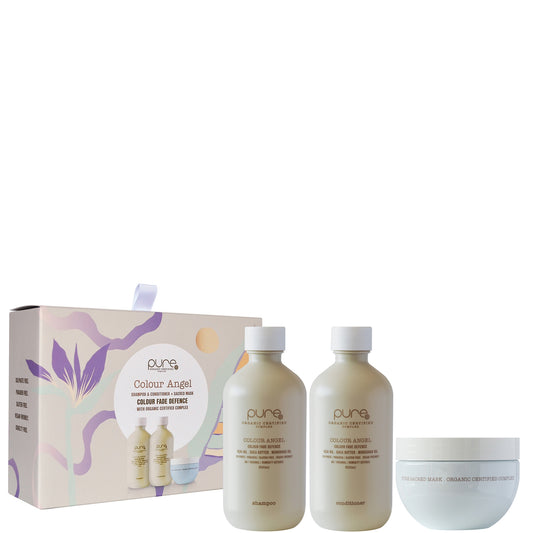 Pure Organic Colour Angel Trio Pack