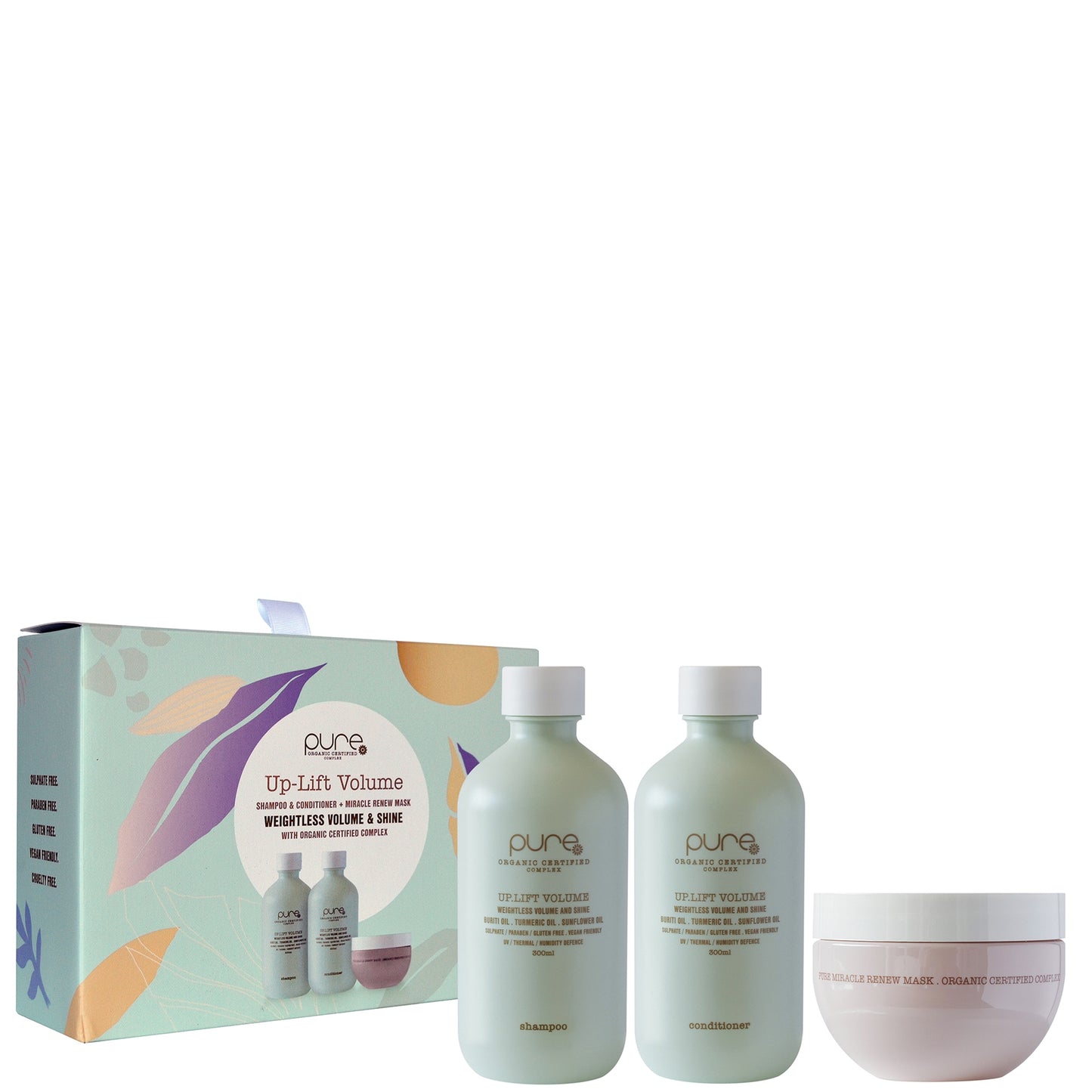 Pure Organic Up Lift Trio Pack