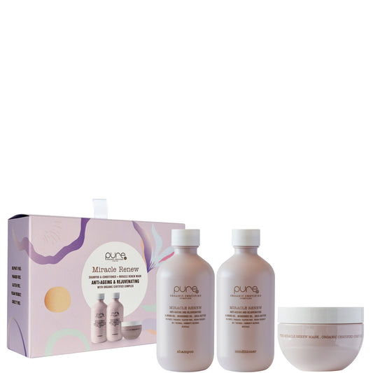 Pure Organic Miracle Renew Trio Pack