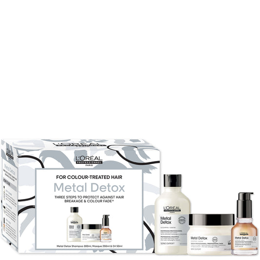 L'Oréal Professionnel Metal Detox Trio