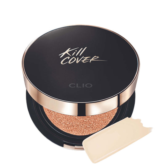 CLIO Kill Cover Fixer Cushion SPF50+ PA+++ Foundation - 03 Linen