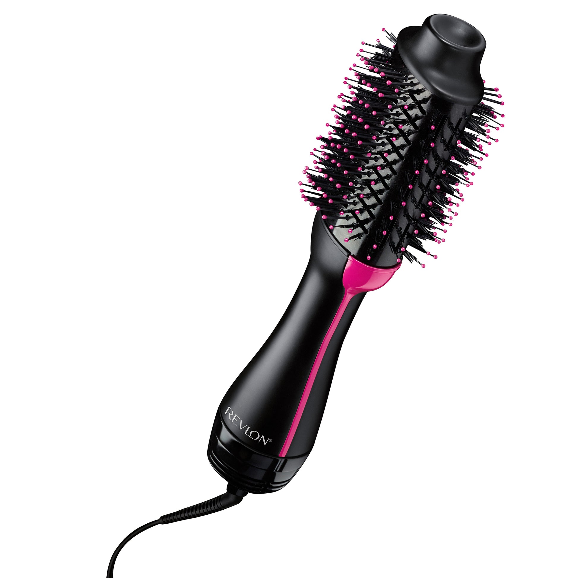 Revlon One-Step Volumiser Original Blowout Brush Black – RY
