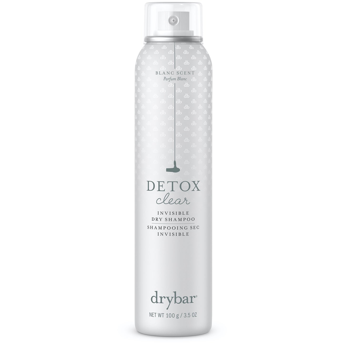 Drybar Detox Clear Invisible Dry Shampoo 108g