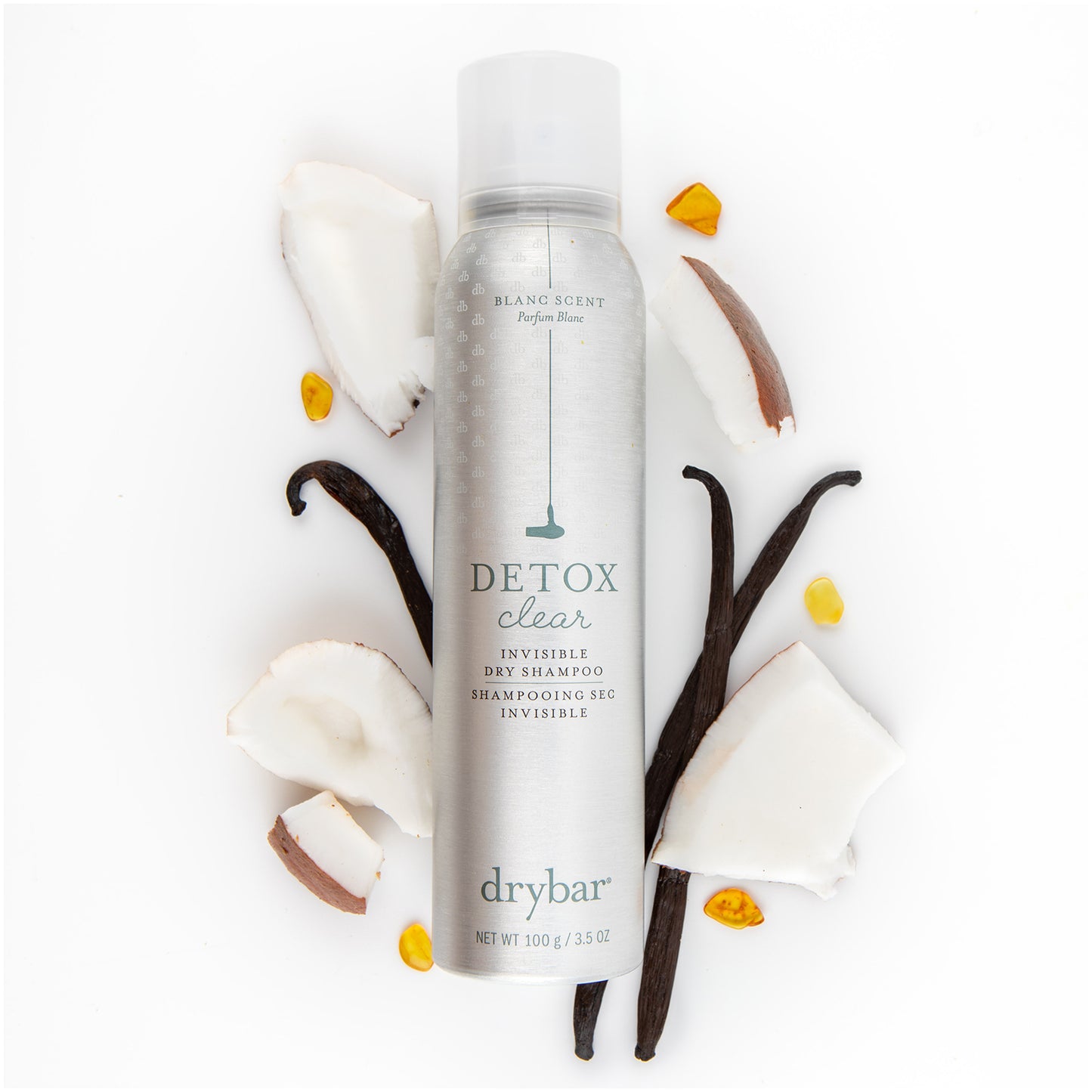 Drybar Detox Clear Invisible Dry Shampoo 108g