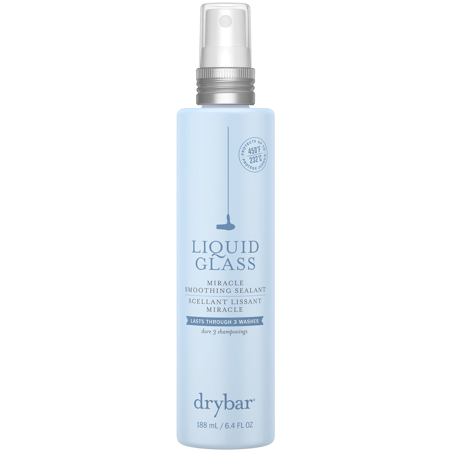 Drybar Liquid Glass Miracle Smoothing Sealant 188ml