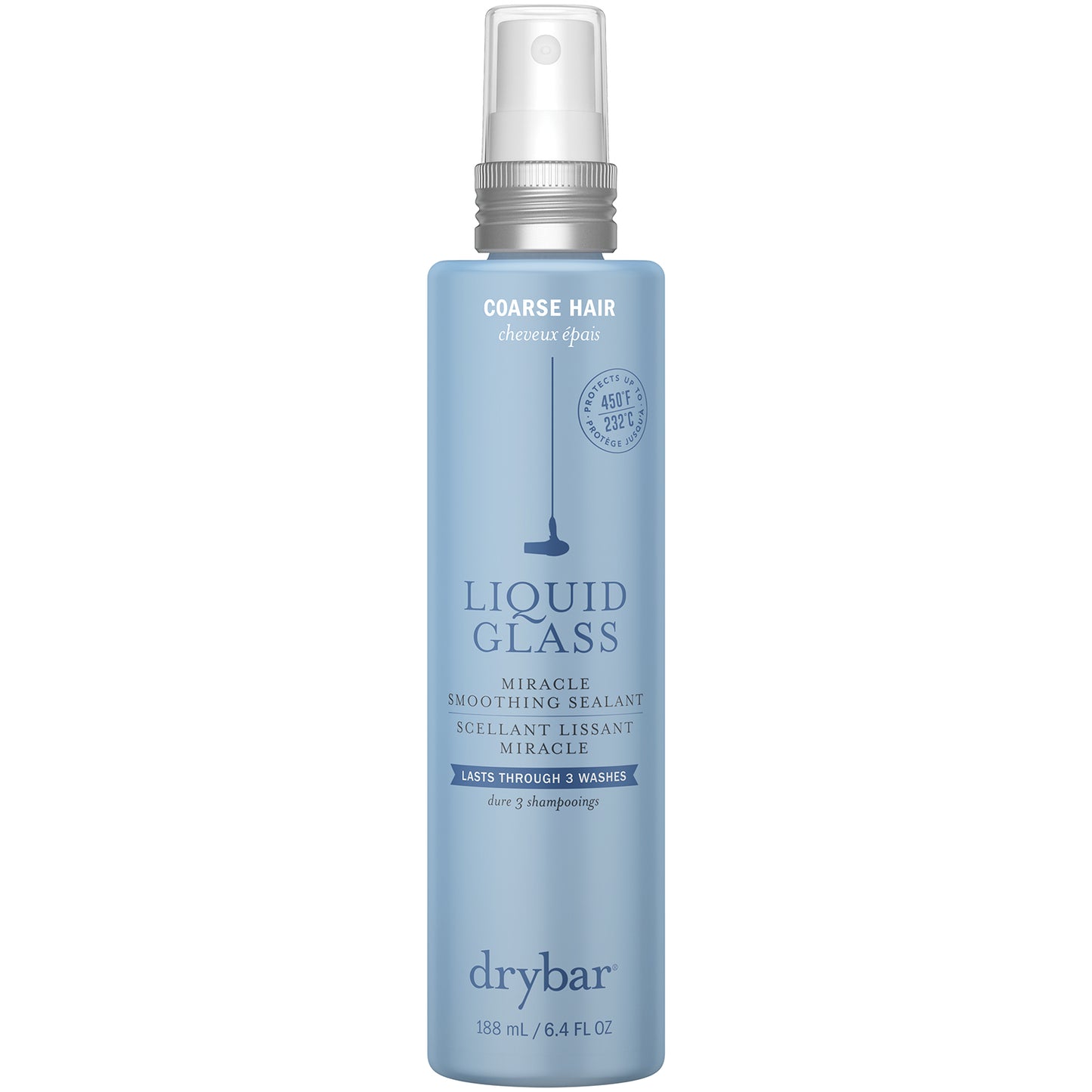 Drybar Liquid Glass Moisture-Rich Miracle Smoothing Sealant 188ml