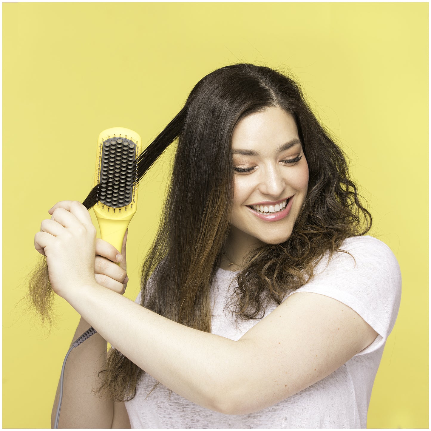 Drybar Brush Crush Heated Straightening Brush