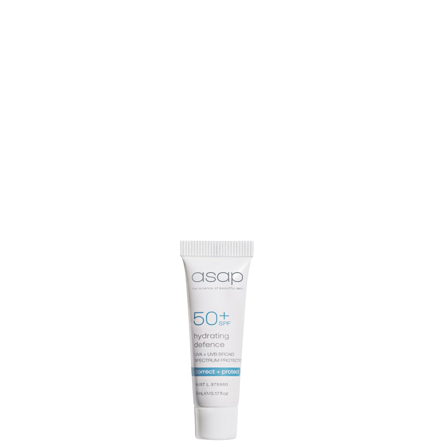 asap SPF50+ Moisturising Defence Cream 5ml