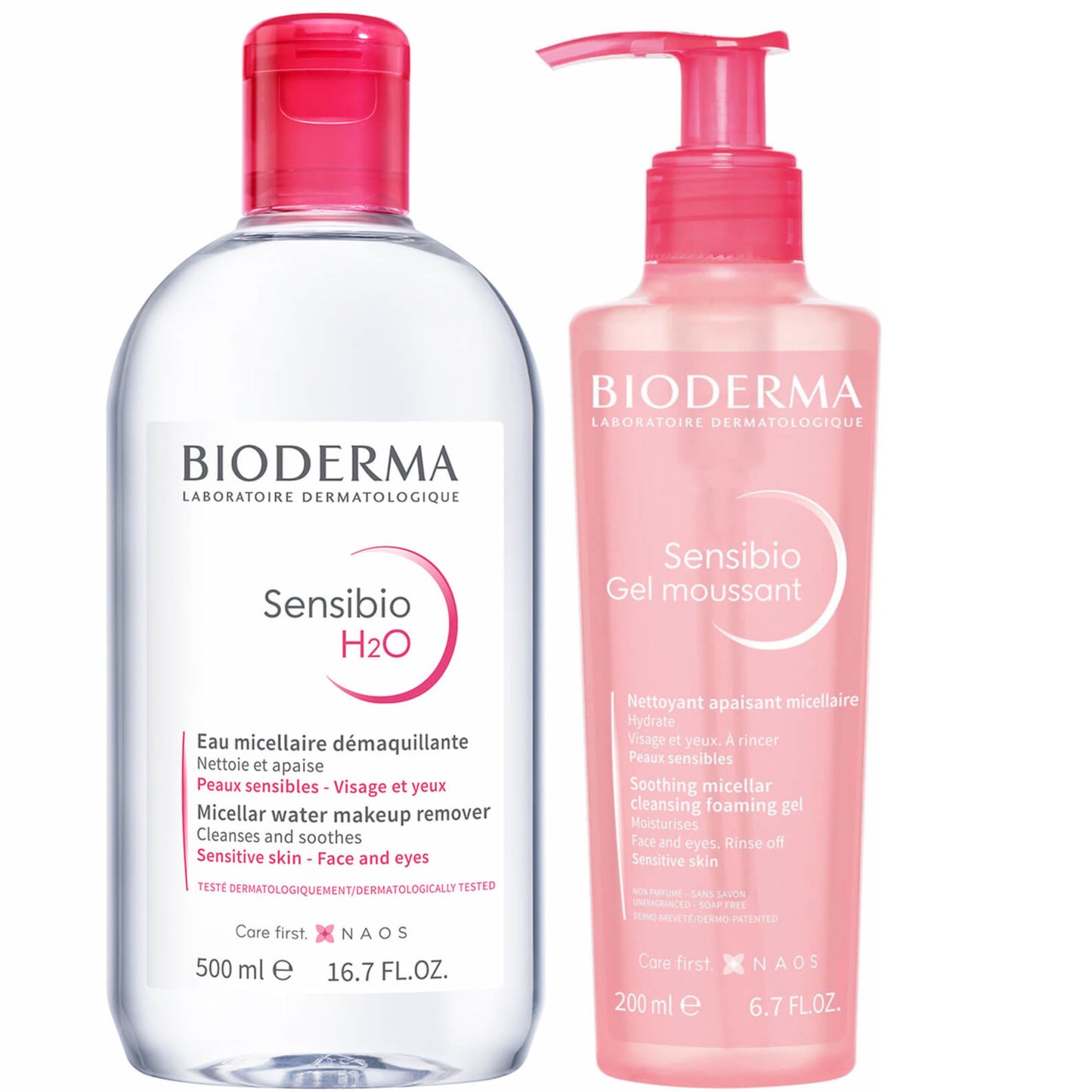 Bioderma Sensibio Double Cleanse Bundle