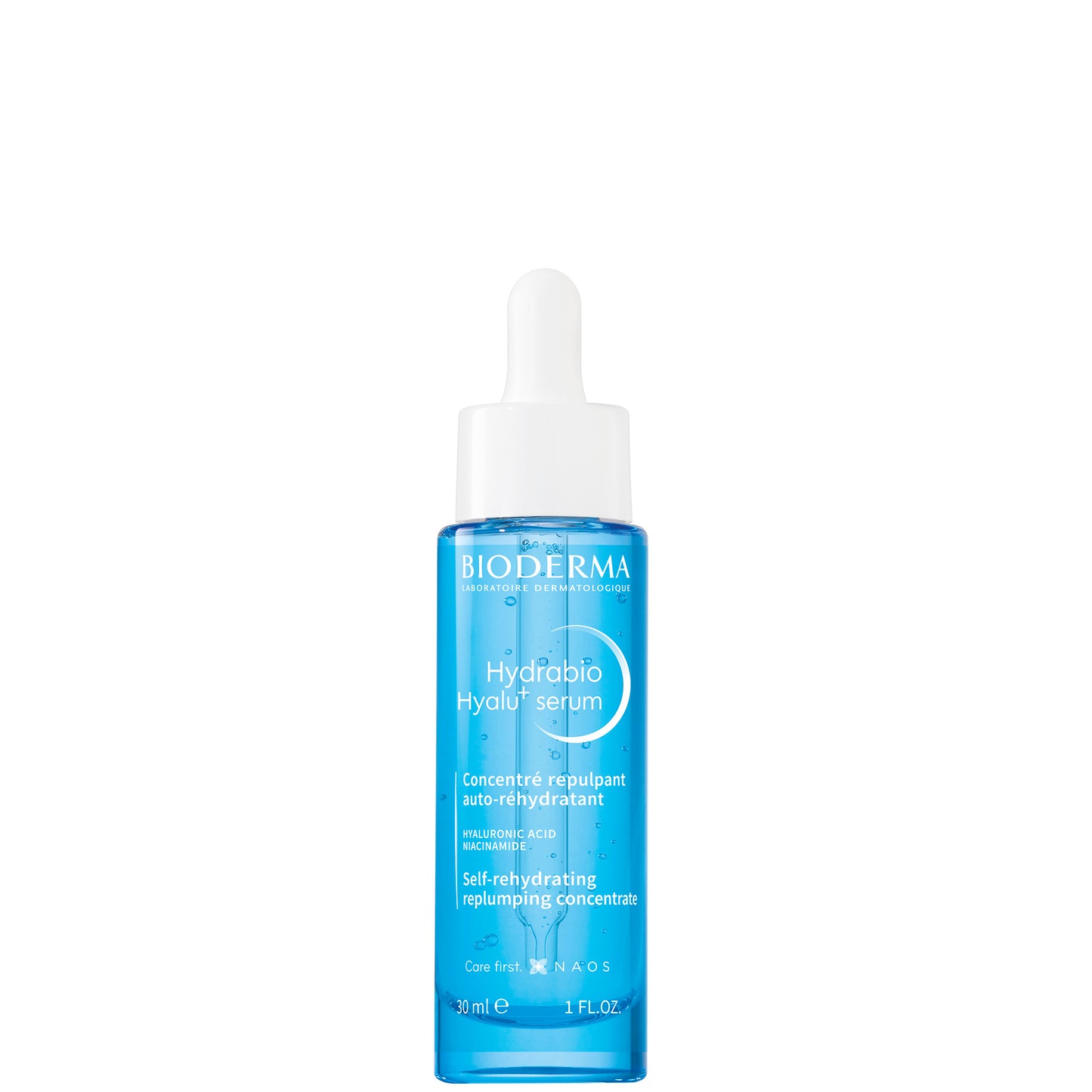 Bioderma Hydrabio Hyalu+ Plumping Hydrating Serum with Hyaluronic Acid for Dehydrated Skin 30ml