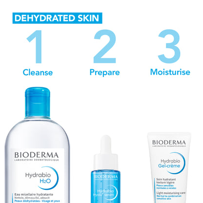 Bioderma Hydrabio Hyalu+ Plumping Hydrating Serum with Hyaluronic Acid for Dehydrated Skin 30ml