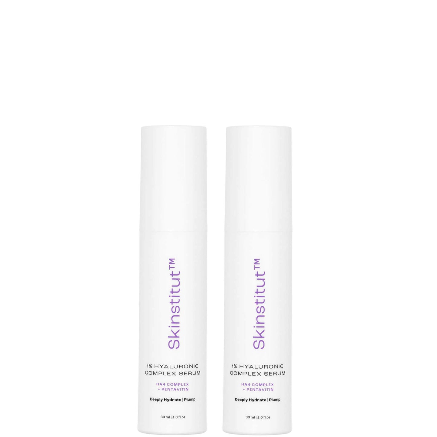 Skinstitut 1% Hyaluronic Complex Serum 30ml Duo