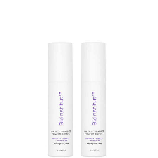 Skinstitut 10% Niacinamide Power Serum 30ml Duo