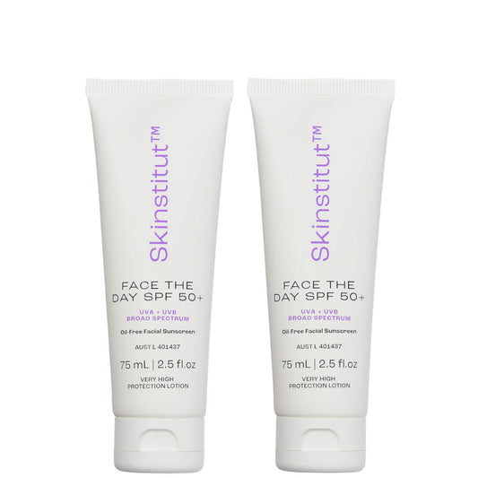 Skinstitut Face the Day SPF 50+ 75ml Duo