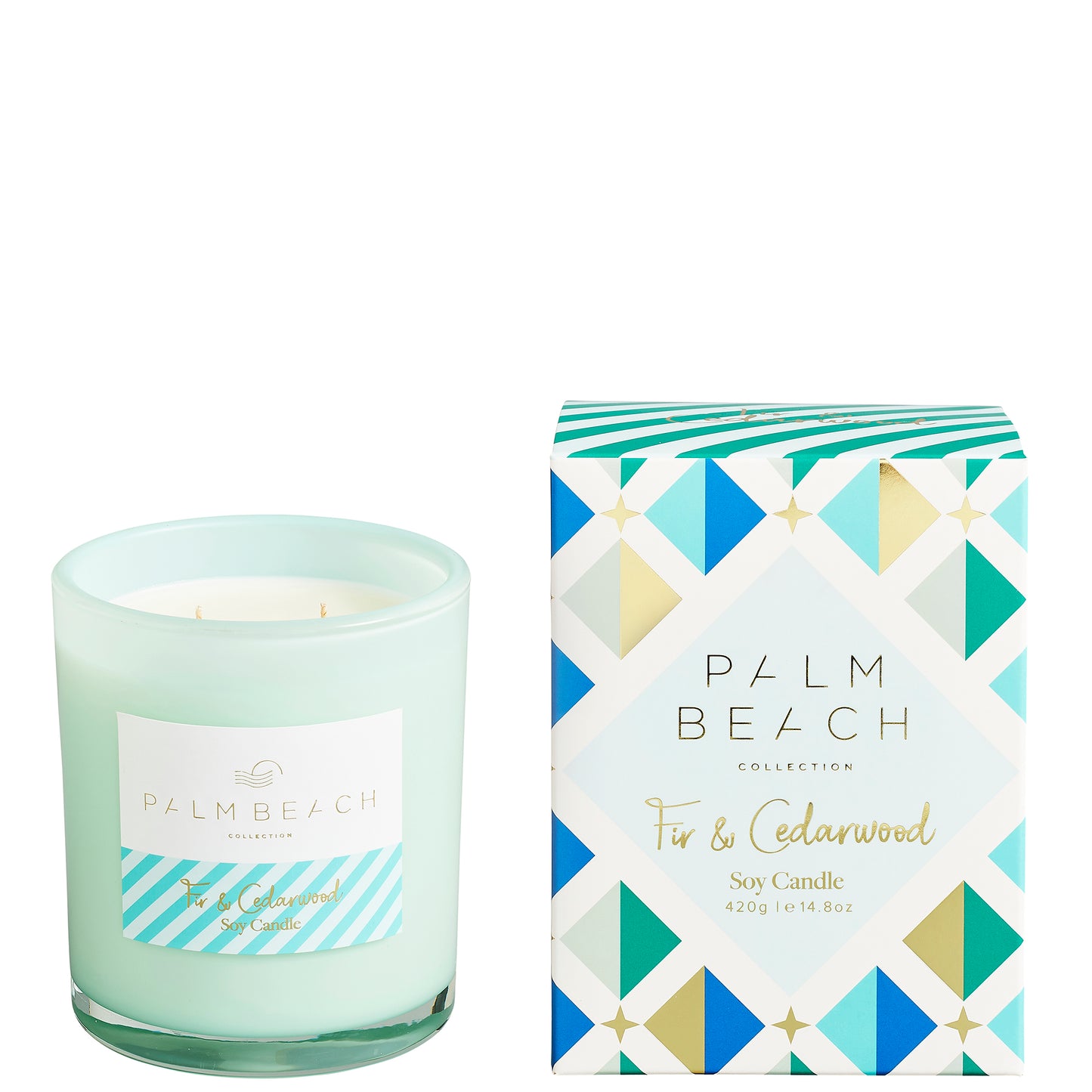 Palm Beach Collection Fir and Cedarwood Standard Candle 420g