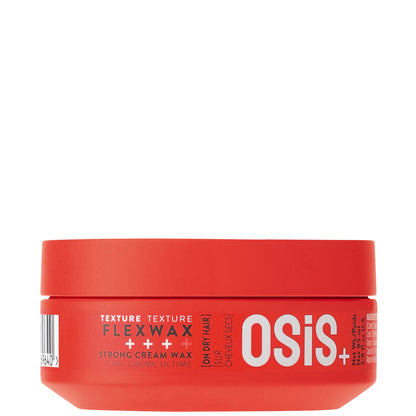 Schwarzkopf Professional OSiS+ Flexwax Ultra Strong Cream Wax for Unlimited Styles 85ml