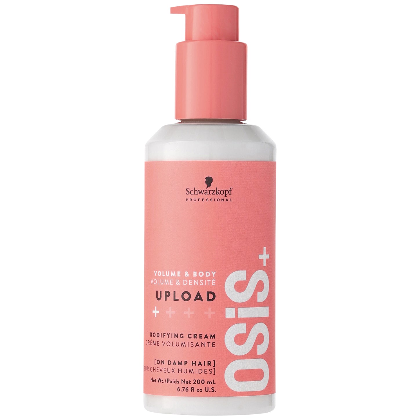 Schwarzkopf Professional OSiS+ Upload Volume Lightweight Cream 200ml