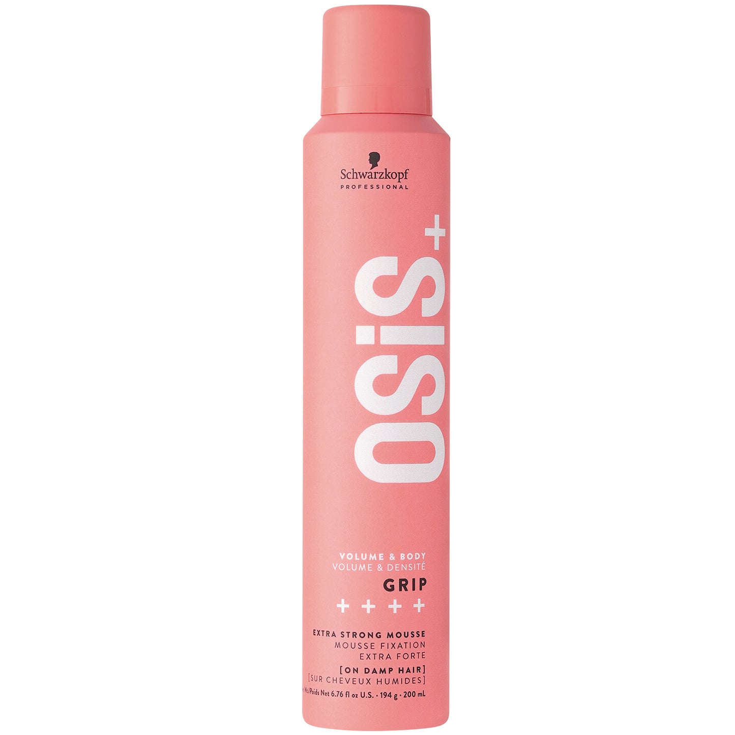 Schwarzkopf Professional OSiS+ Grip Extreme Hold Mousse for Massive Volume 200ml