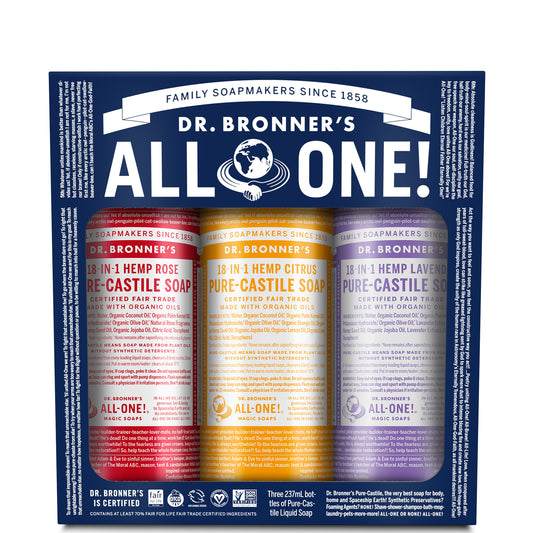 Dr. Bronner's Carnival Gift Set