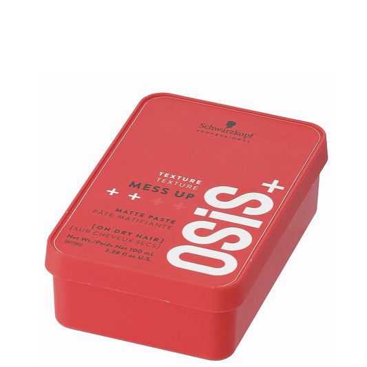 Schwarzkopf Professional OSiS+ Mess up Matte Paste for Messy Styles 85ml