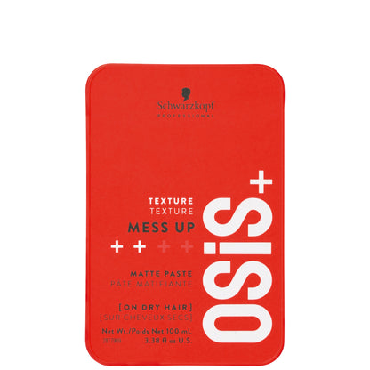 Schwarzkopf Professional OSiS+ Mess up Matte Paste for Messy Styles 85ml