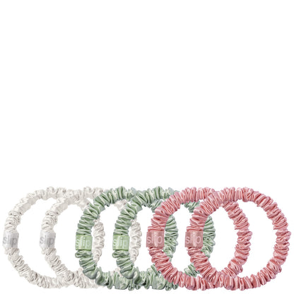 Slip Pure Silk Skinny Scrunchies (Various Colours)