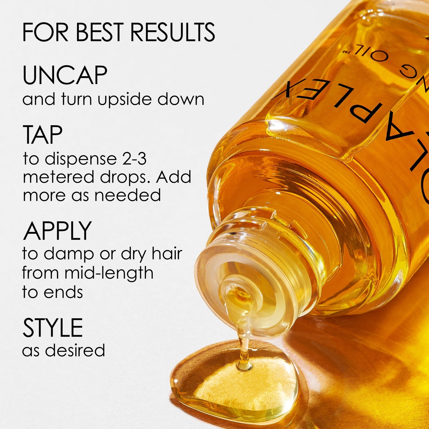 Olaplex No. 7 Bonding Frizz Reduction and Heat Protection Hair Oil 30ml