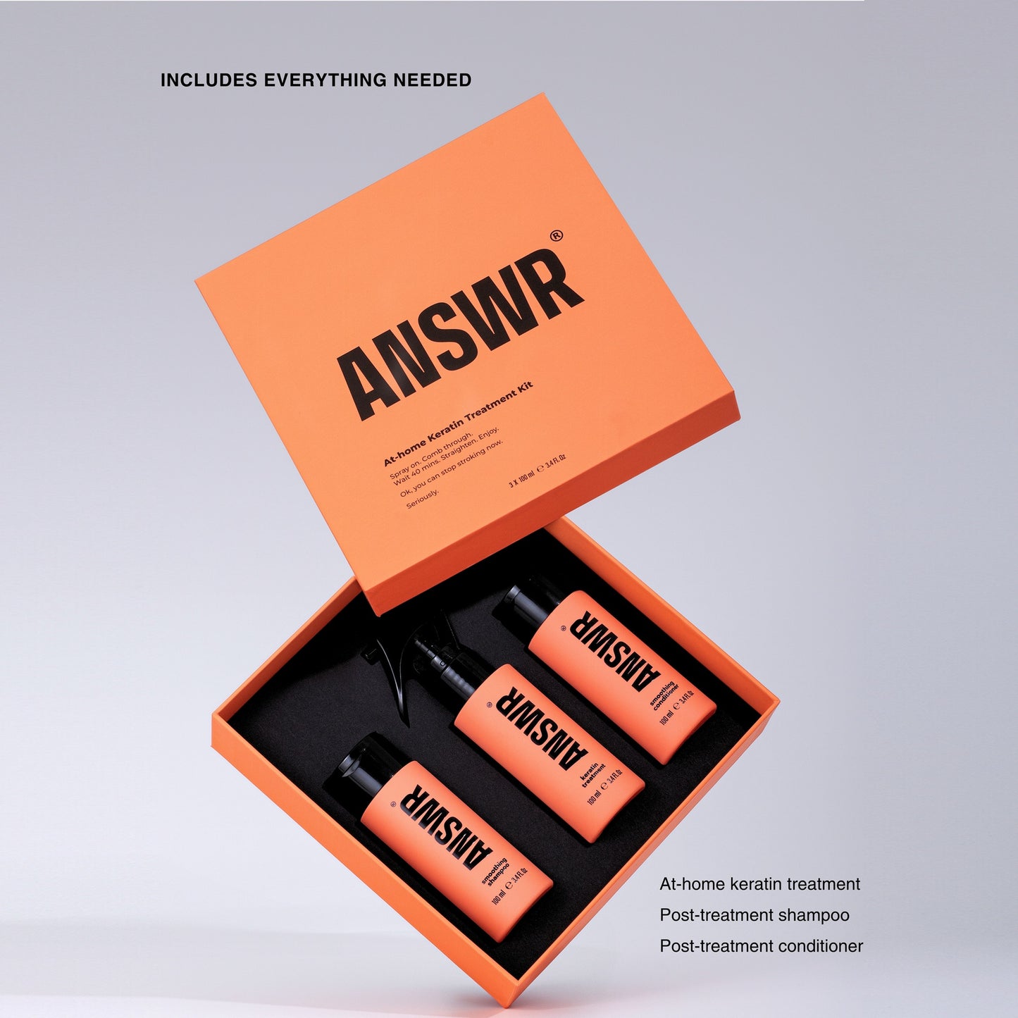 ANSWR At-Home Keratin Treatment Kit