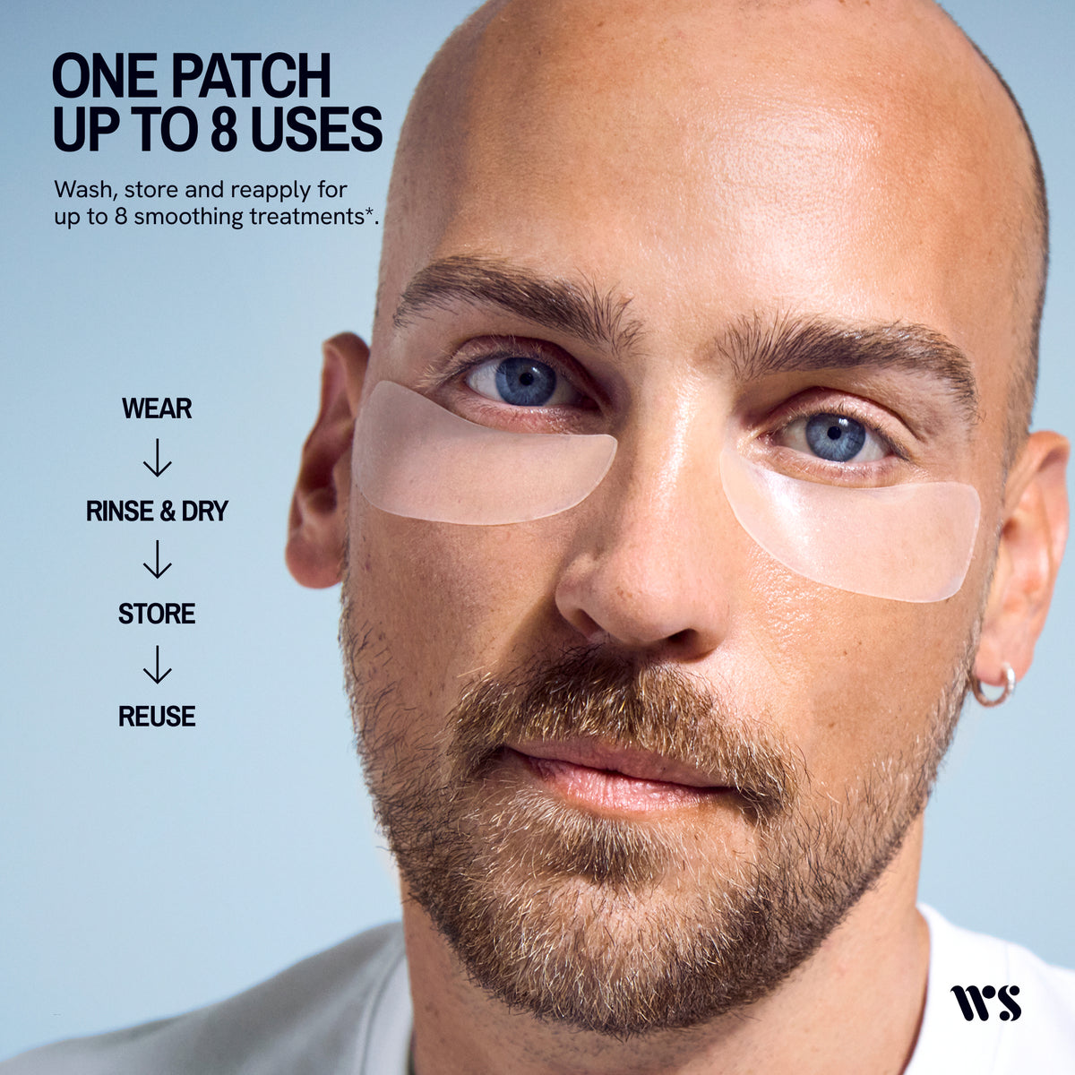 Wrinkles Schminkles Eye Wrinkle Patches - 1 Pair