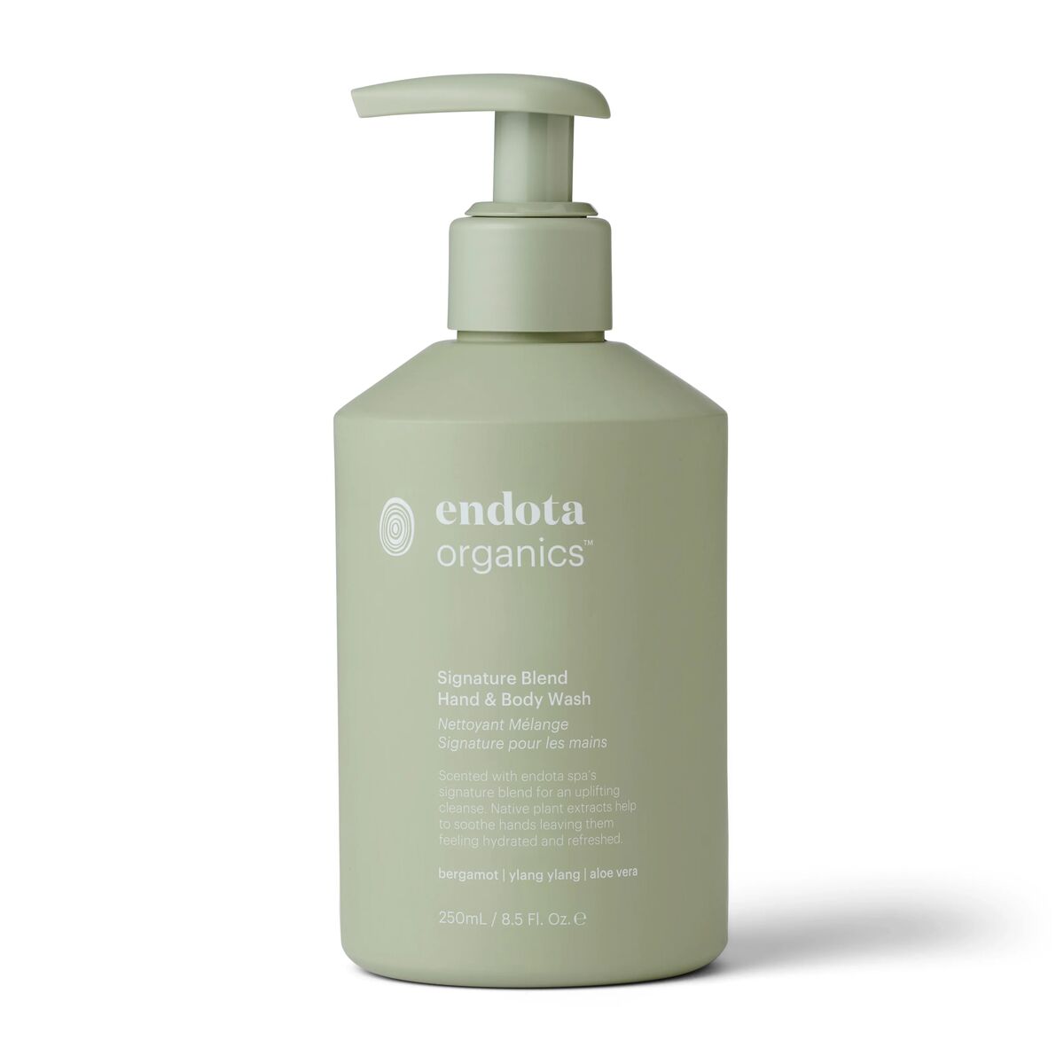 endota Organics Signature Blend Hand & Body Wash 250ml