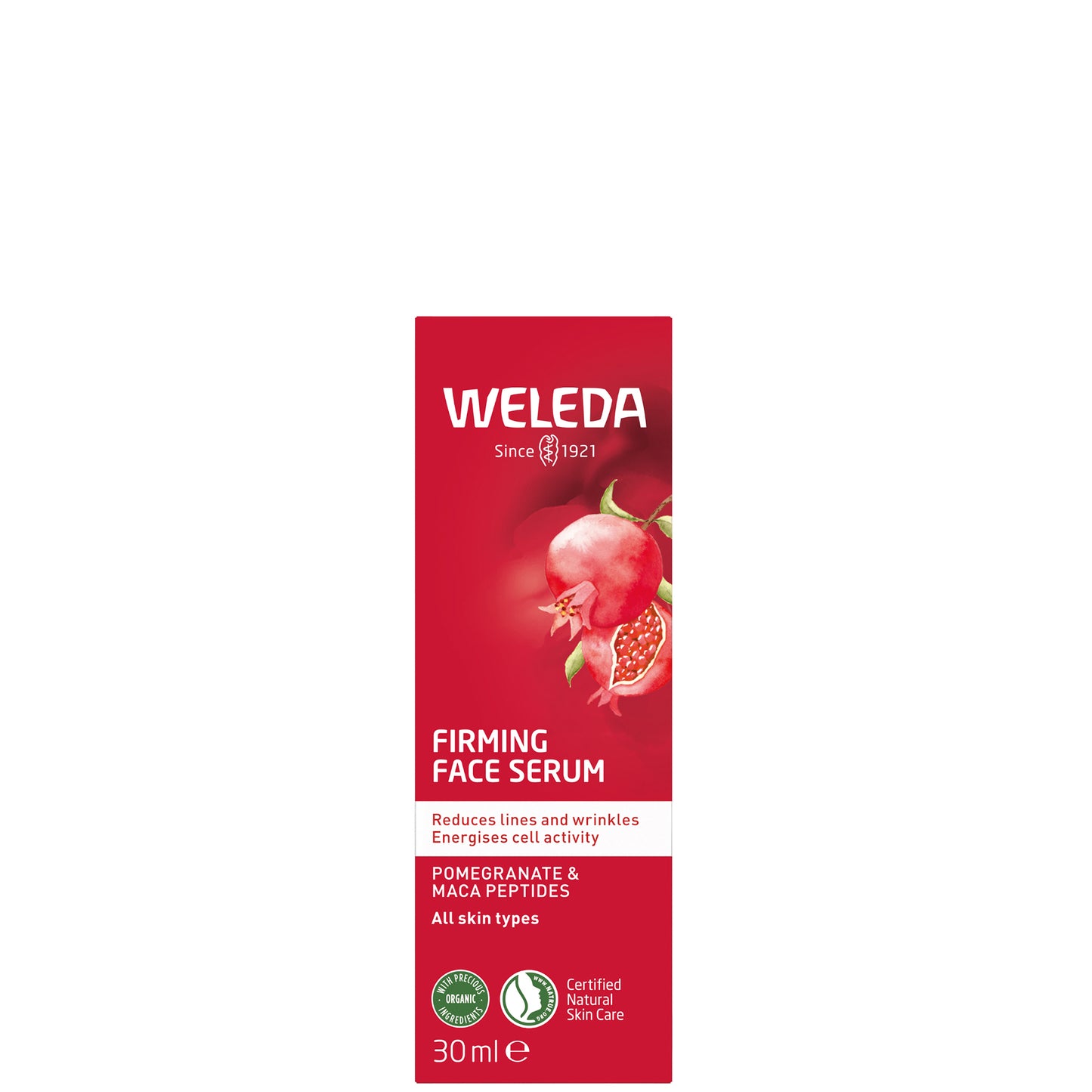 Weleda Pomegranate & Maca Peptides Firming Face Serum 30ml