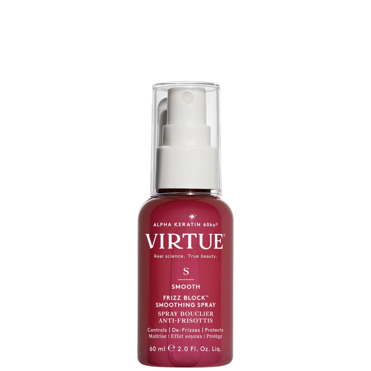 VIRTUE Frizz Block Smoothing Spray 60ml