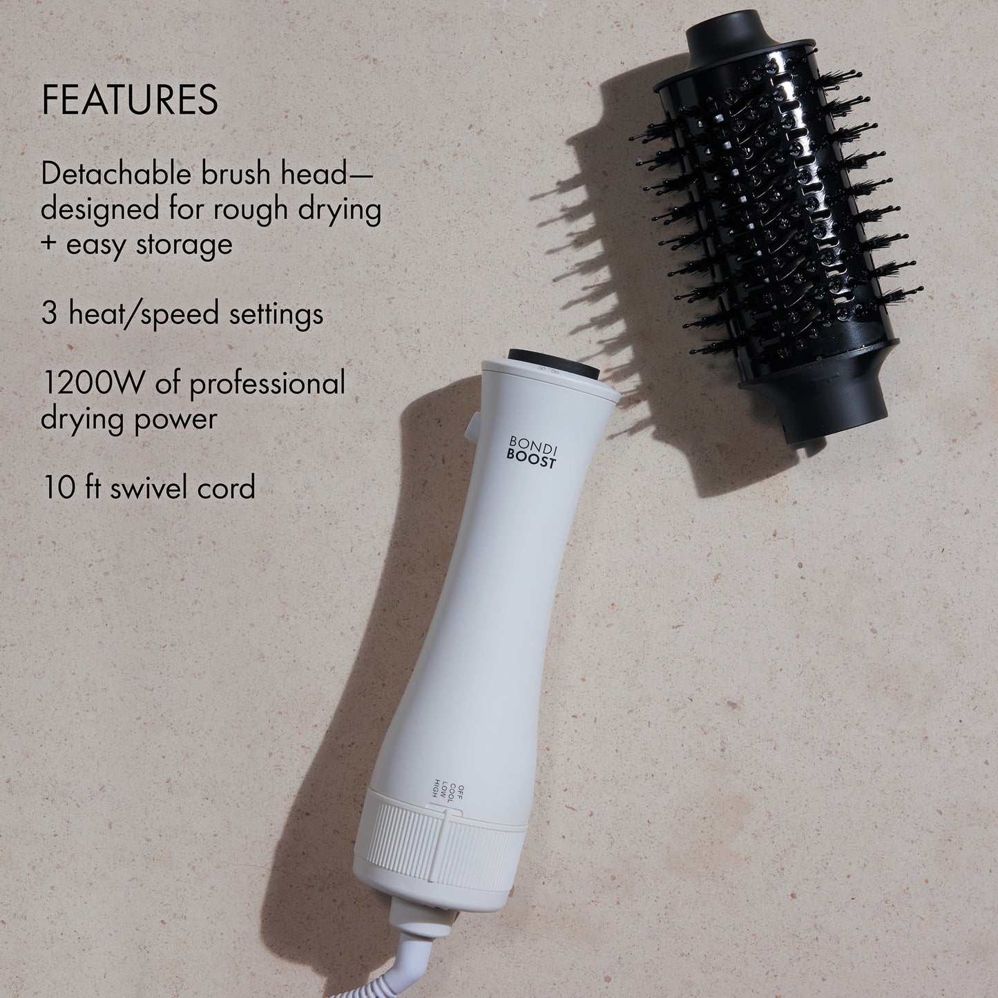 BondiBoost Blow Out Brush - 51mm