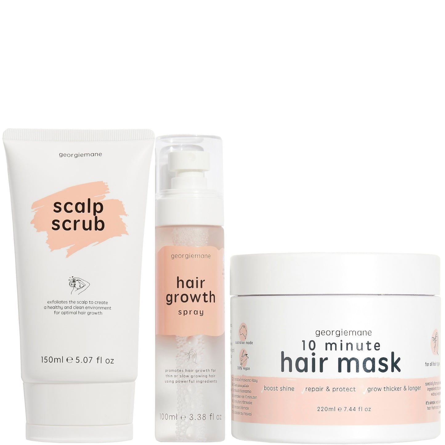 georgiemane Hair Repair Bundle