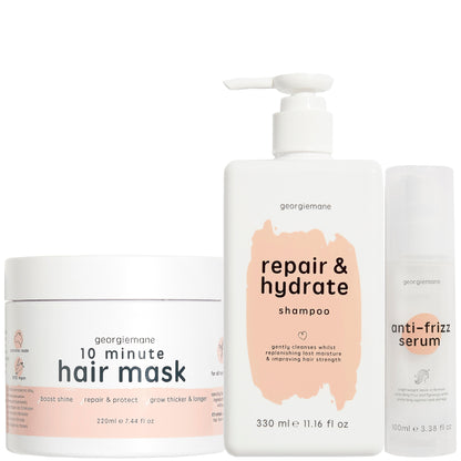 georgiemane Hair Growth Bundle