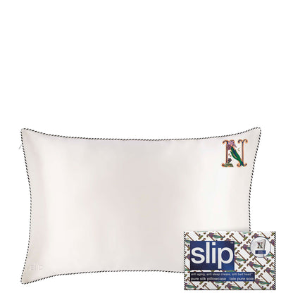 Slip Pure Silk Initial Collection Queen Pillowcase (Various Options)