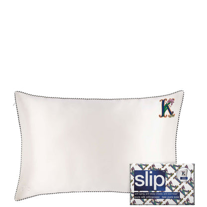 Slip Pure Silk Initial Collection Queen Pillowcase (Various Options)