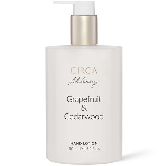 CIRCA Bathroom Alchemy Grapefruit and Cedarwood Hand Lotion 450ml