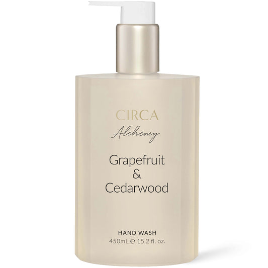 CIRCA Bathroom Alchemy Grapefruit and Cedarwood Hand Wash 450ml