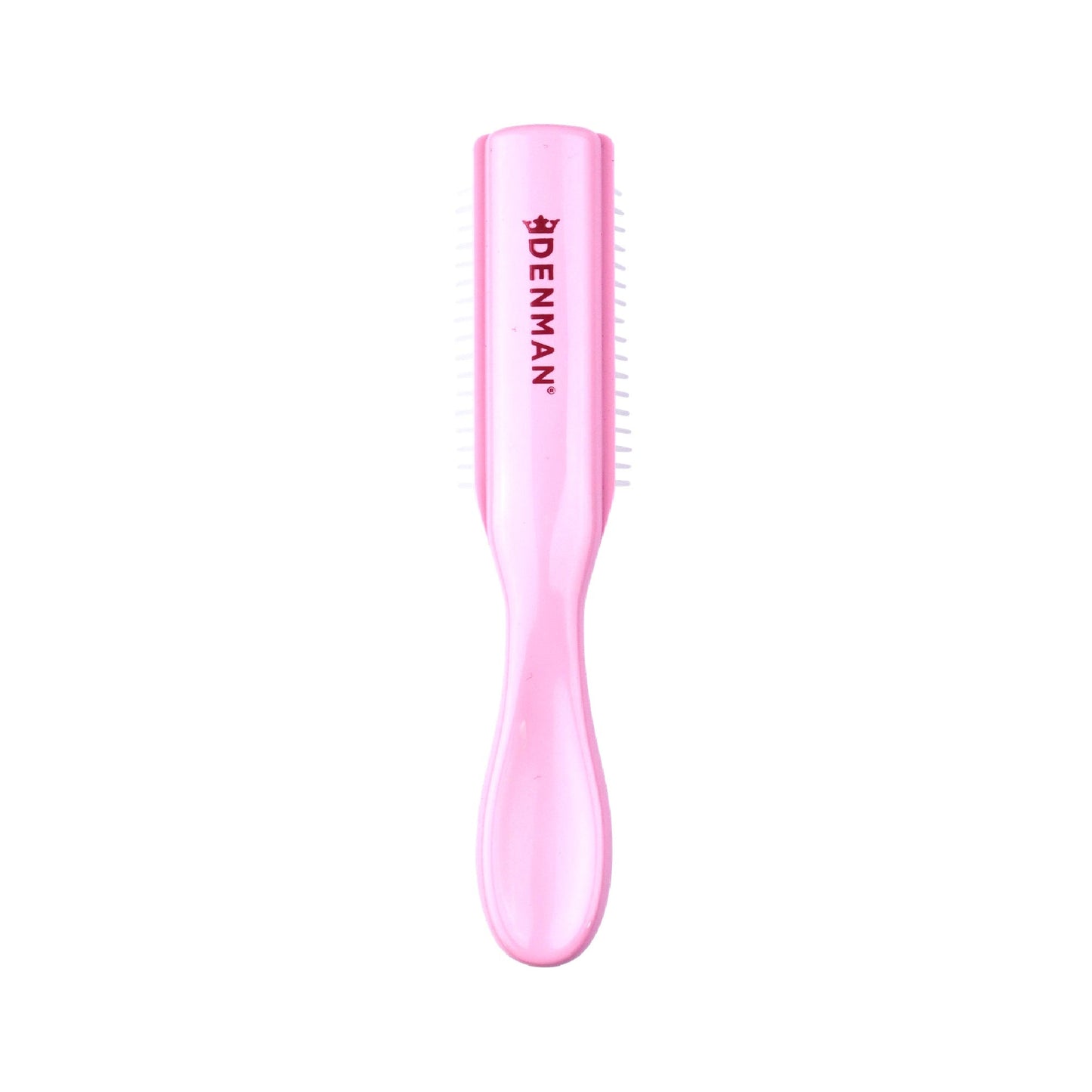 Denman D14s Pink Crush 5 Row Mini Styler Brush